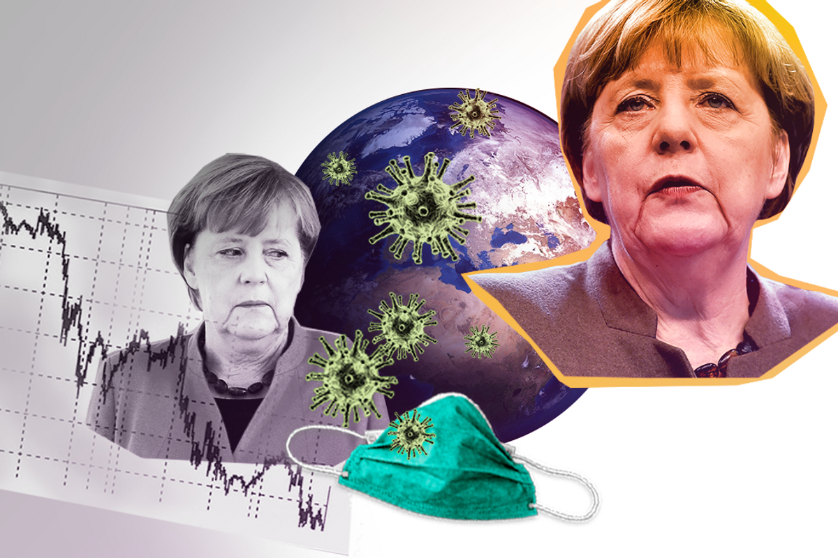 Is Angela Merkel staging a comeback?