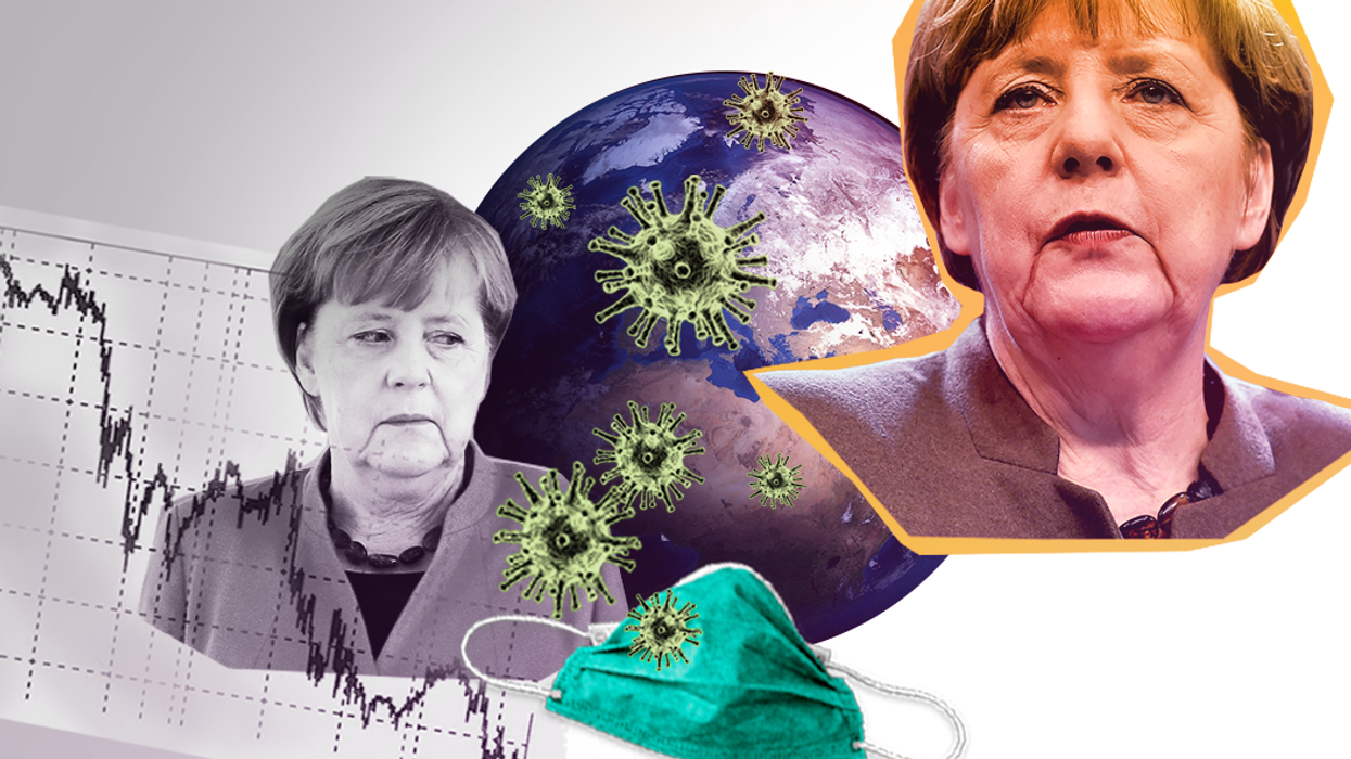 Is Angela Merkel staging a comeback?