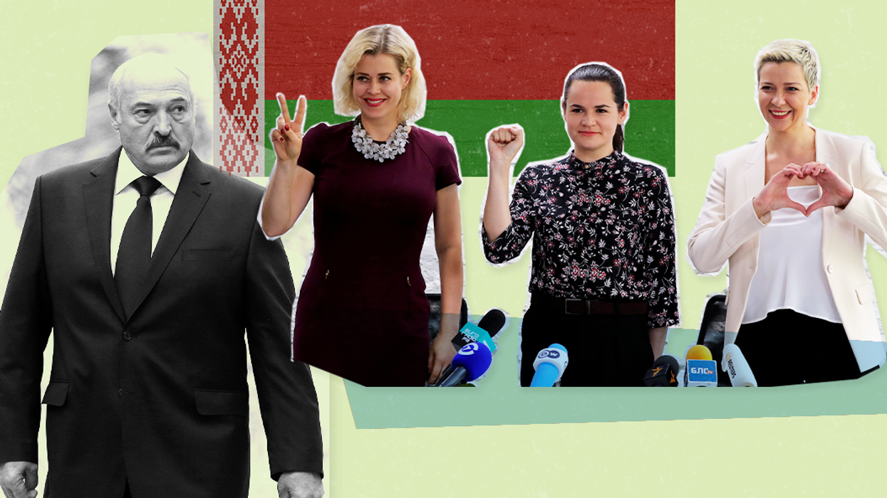 What We're Watching: Lukashenko looking worried, explosion in Lebanon's "darkness", royal flight from Spain