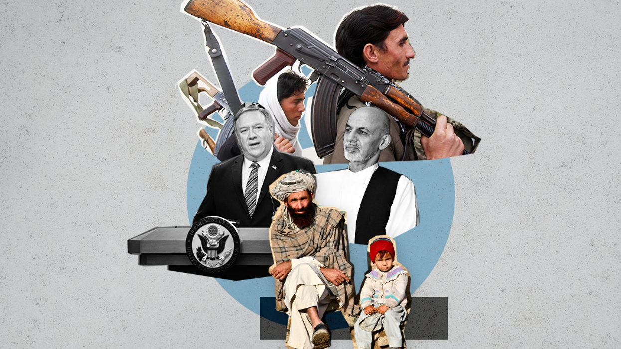 A tenuous deal in Afghanistan