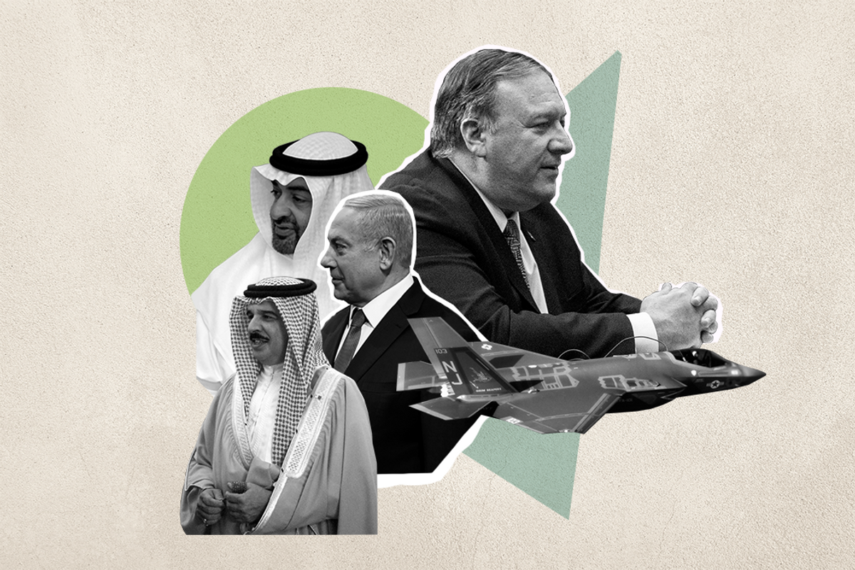 Why is Mike Pompeo in the Middle East?