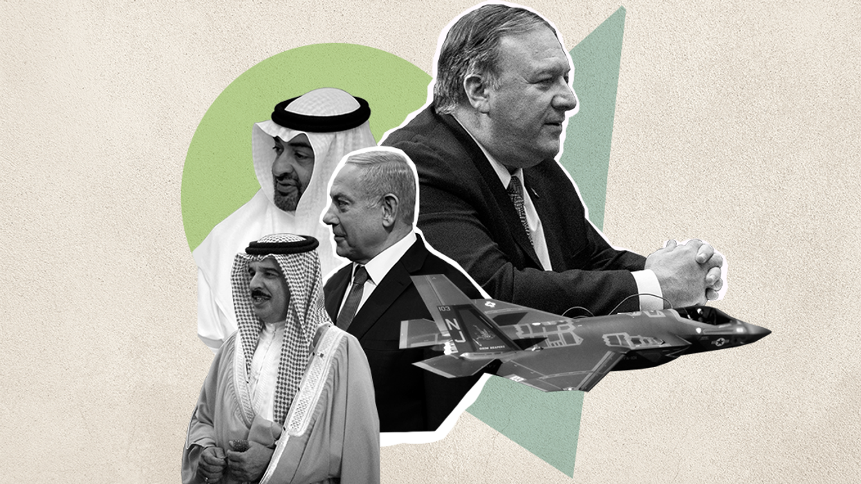 Why is Mike Pompeo in the Middle East?