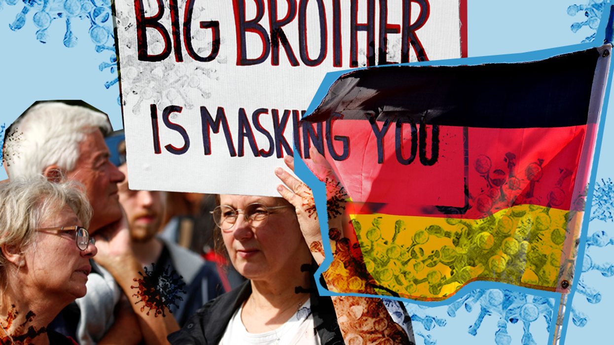 What's going on with the far right in Germany?