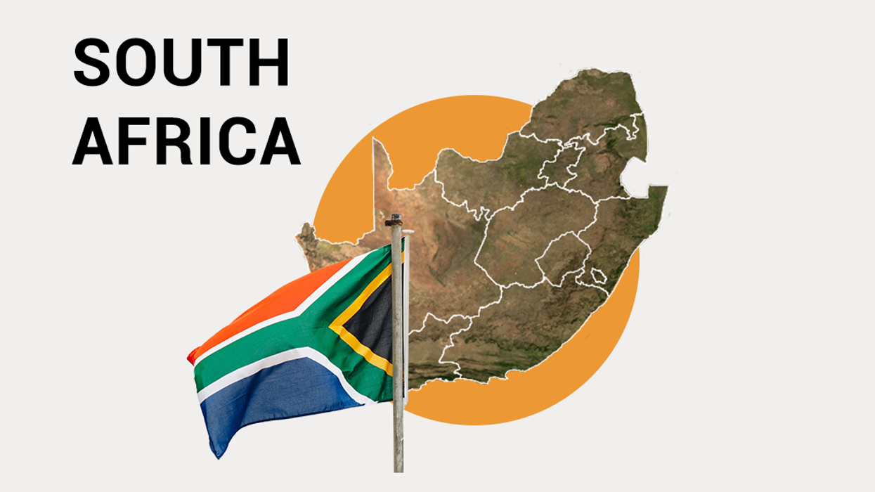 US election seen from South Africa: "An implosion"