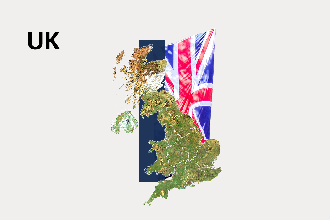 US election seen from the UK: "Piggy in the middle"