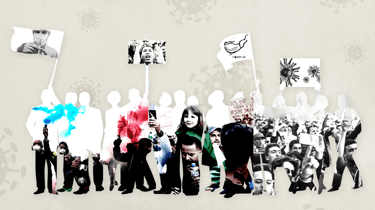 Populists and the plague