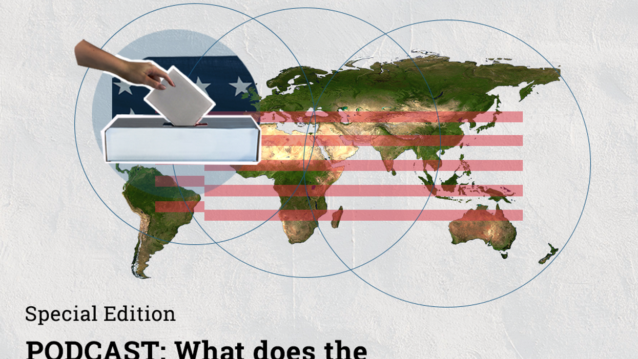 Podcast: What does the world think of the US election?