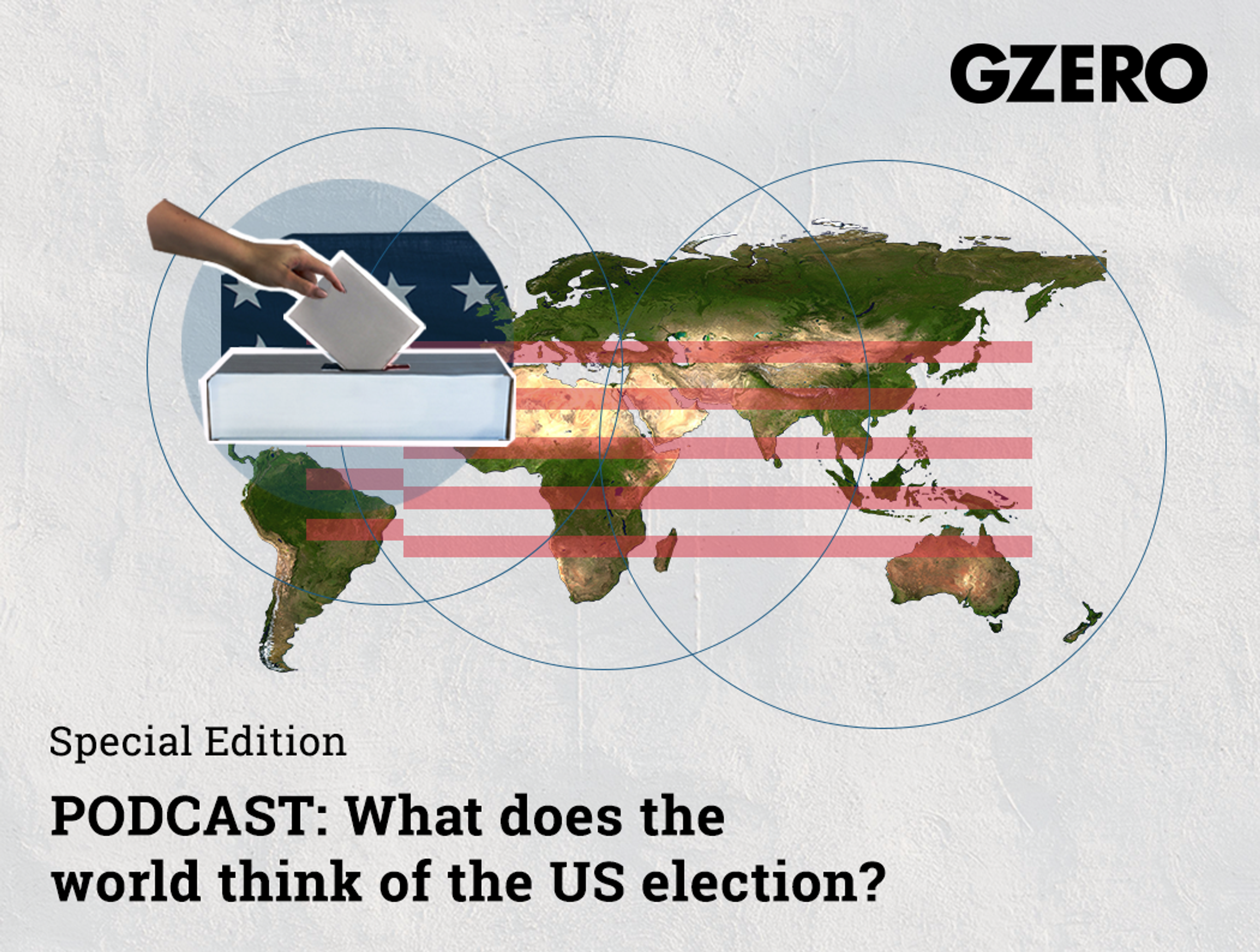 Podcast: What does the world think of the US election?