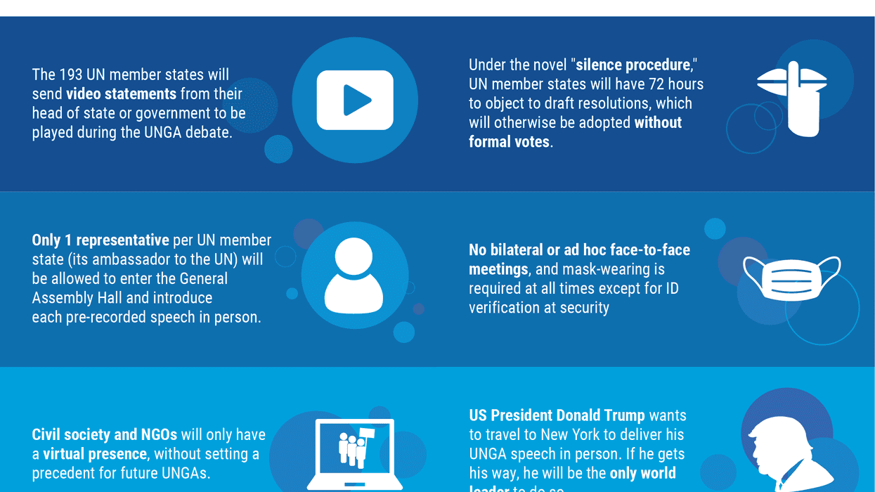 The Graphic Truth: A virtual UN General Assembly
