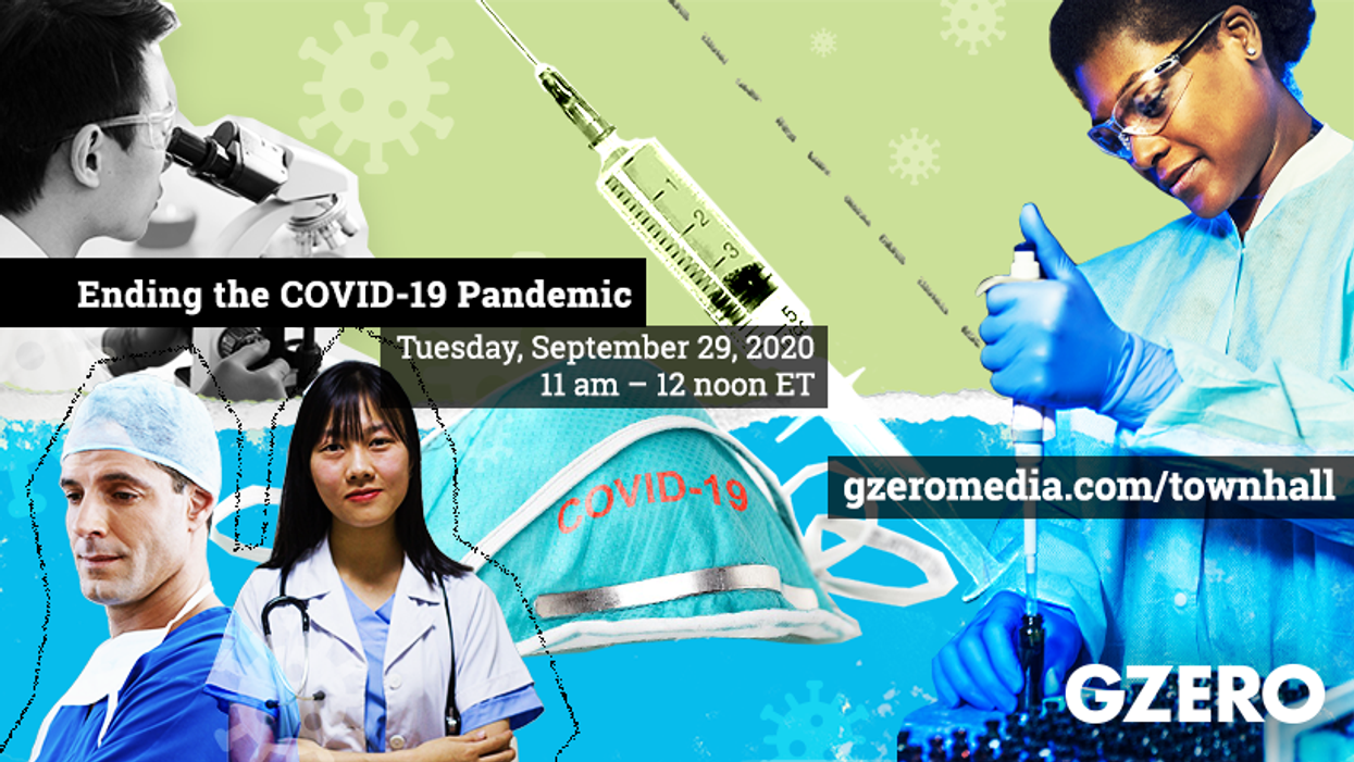 "Ending the COVID-19 Pandemic" livestream