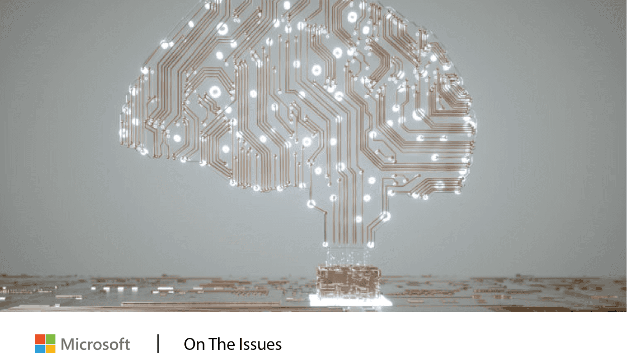 Get the latest from Microsoft on the most pressing policy issues