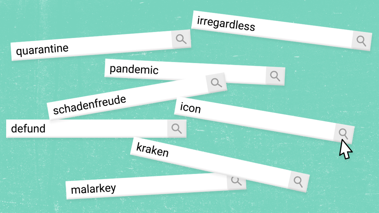 2020, in a few choice words