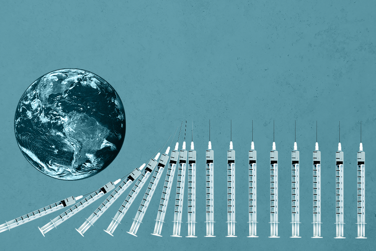 How well is the vaccine drive really going?