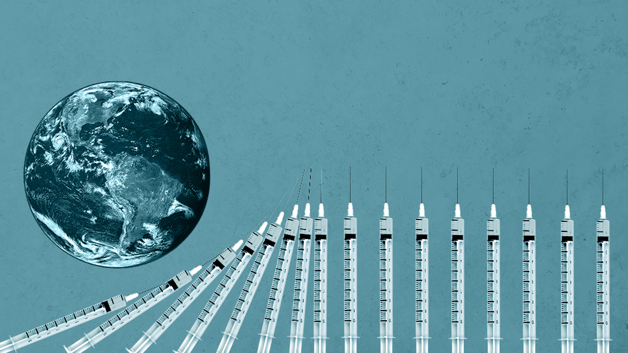 How well is the vaccine drive really going?