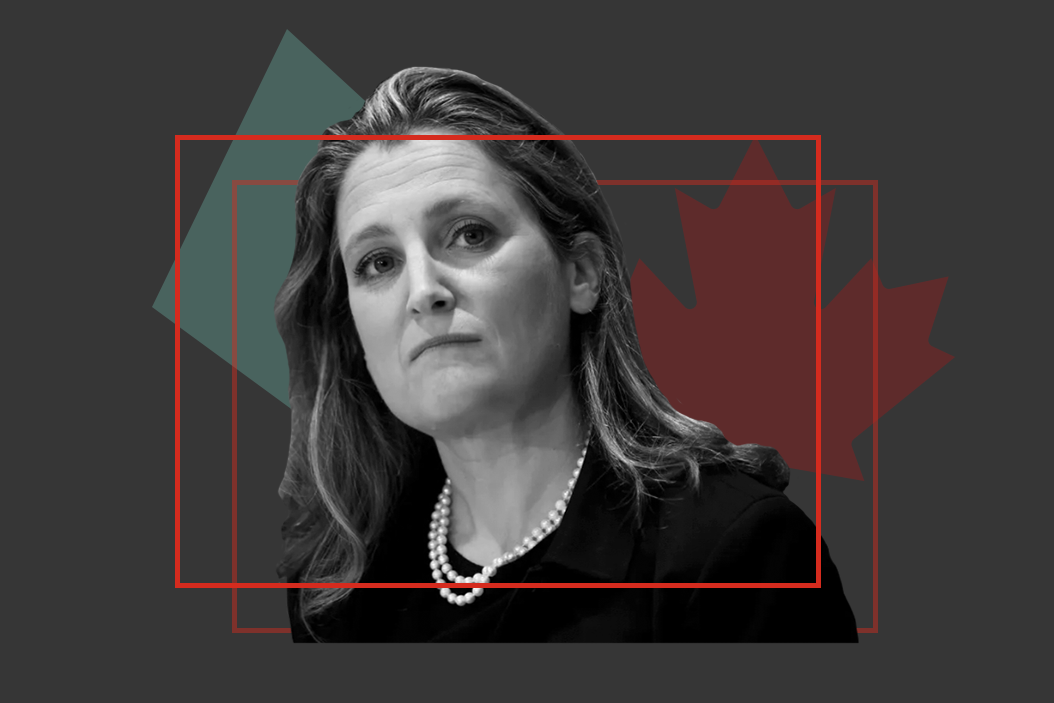 Canada's Deputy Prime Minister Chyrstia Freeland