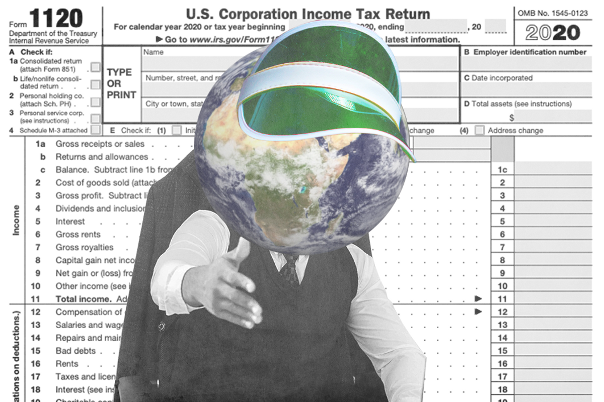 Can Biden's push to tax big corporations go global?