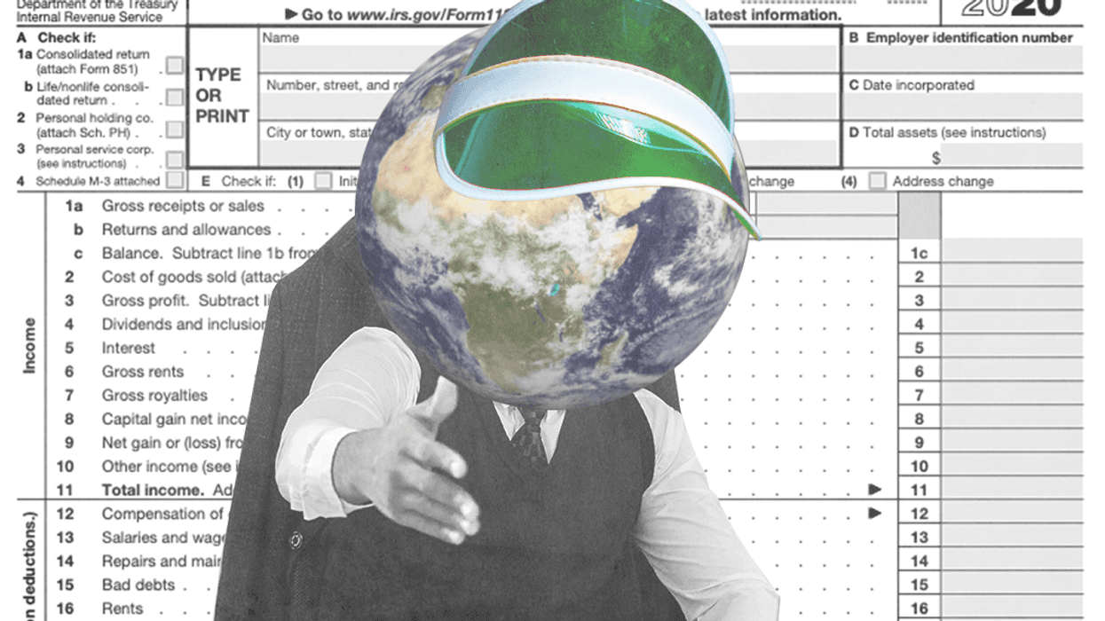 Can Biden's push to tax big corporations go global?