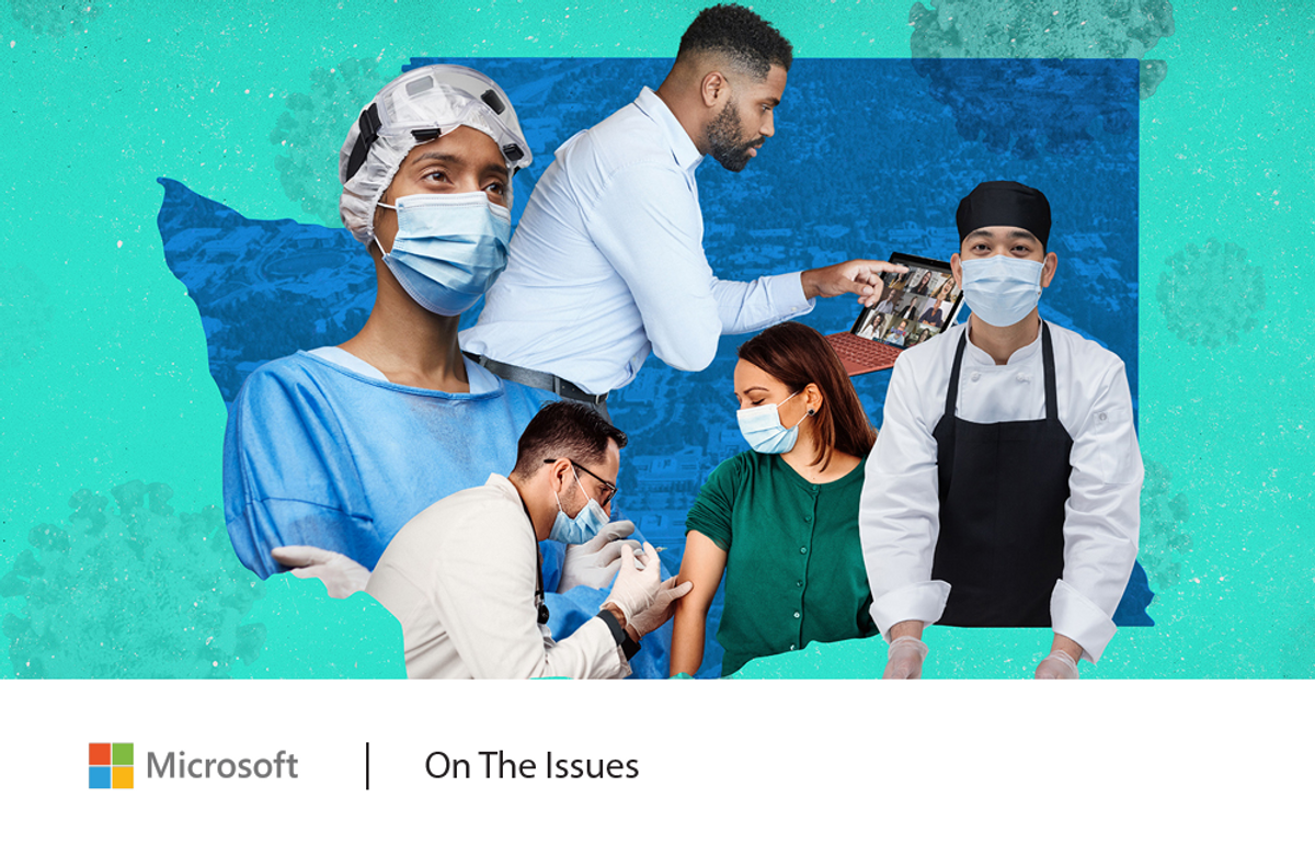 How Microsoft is supporting communities in Washington state through the pandemic