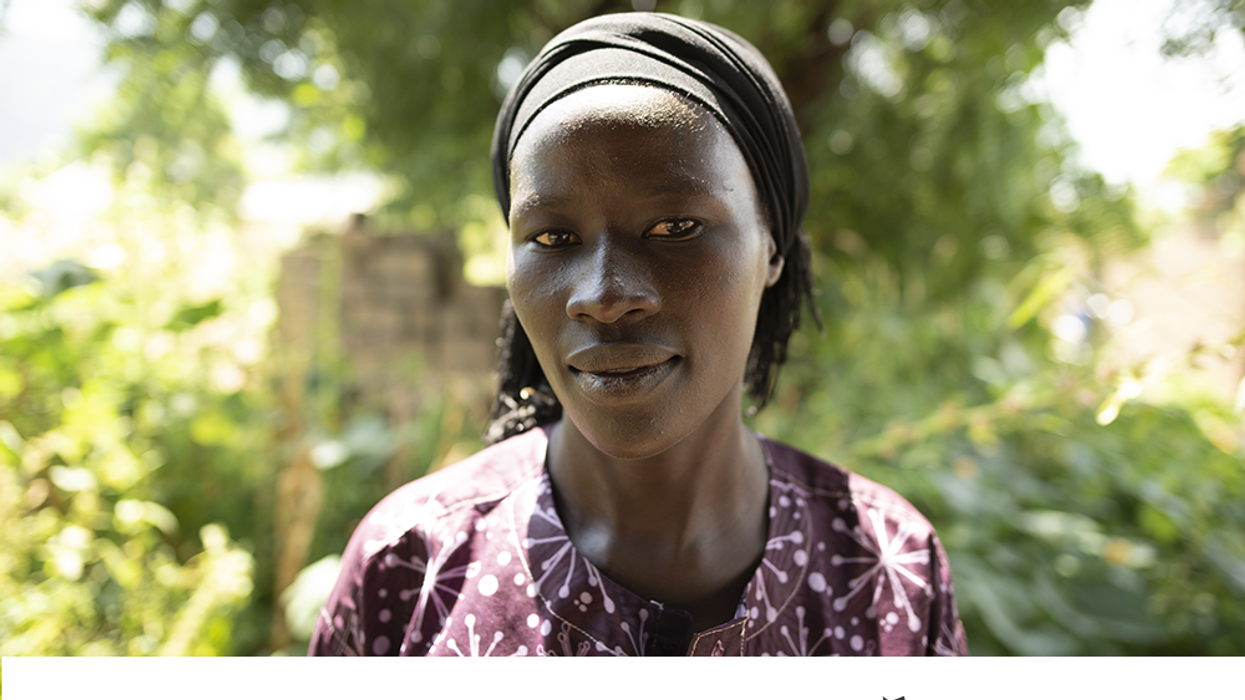 Emily’s story: access to water has kept her community safe