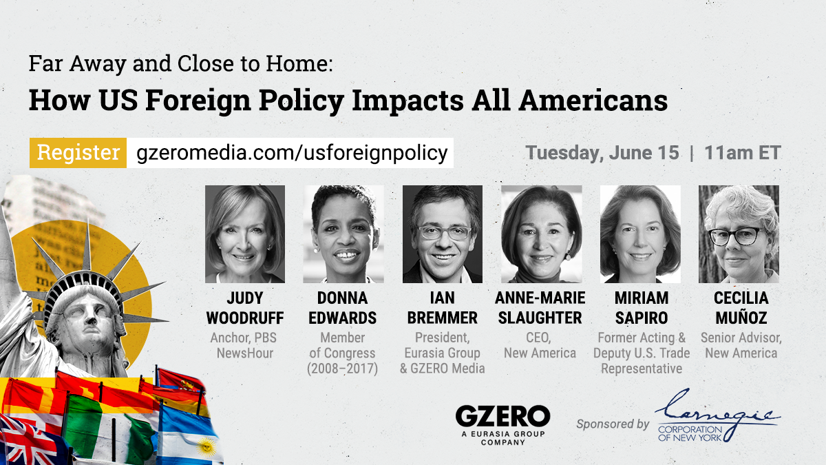 Watch live today: how US foreign policy impacts all Americans
