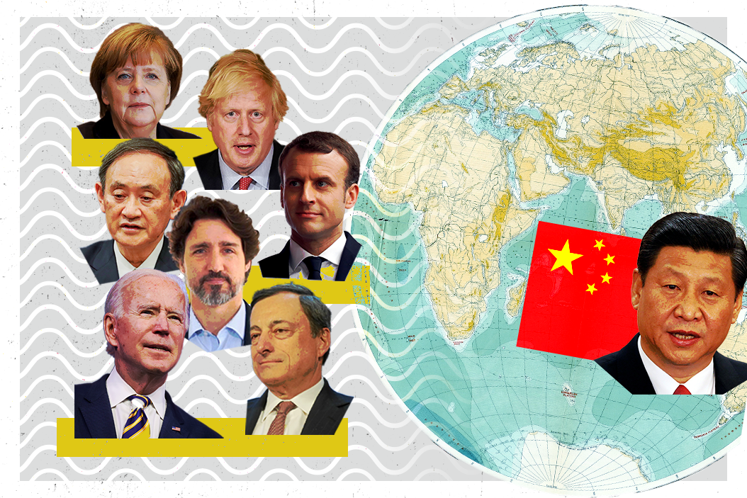 Can the G7 really build back the world better than China?