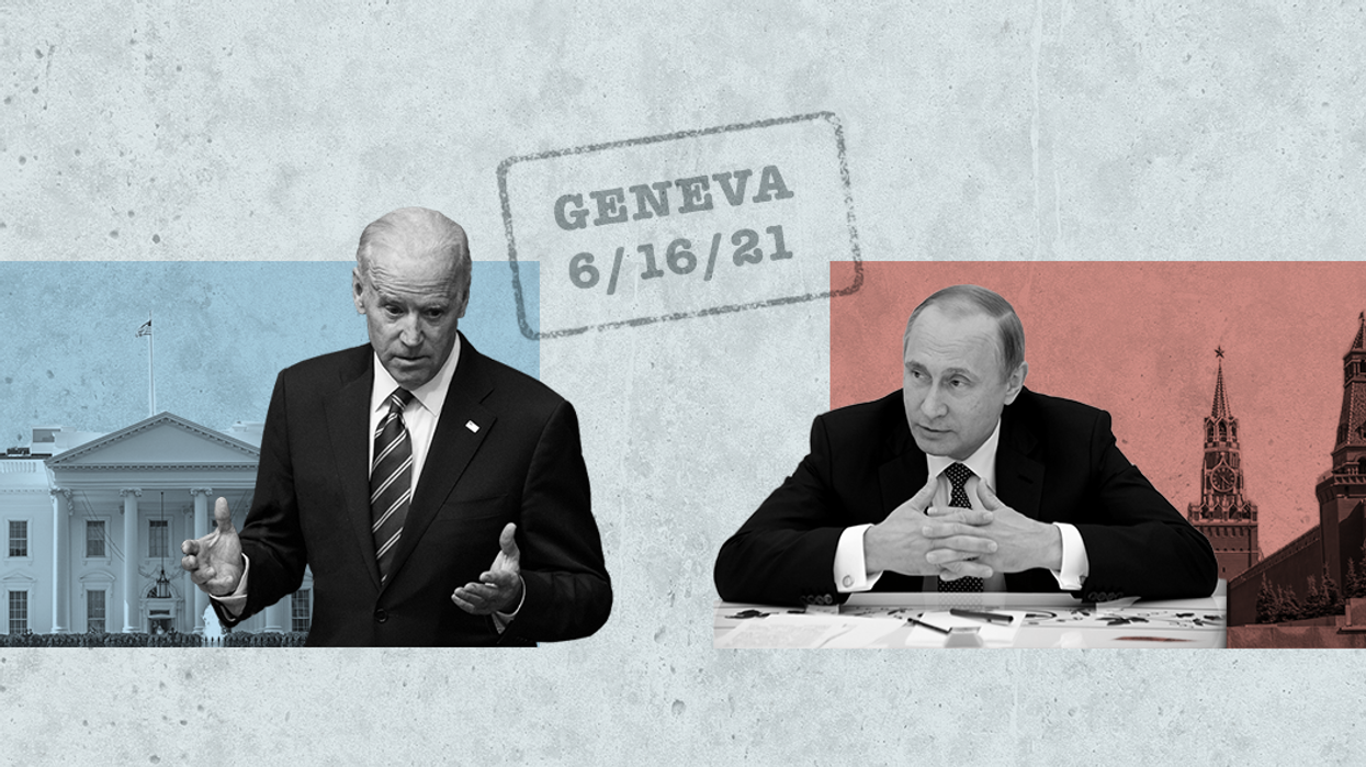 The small aims of the big Putin-Biden summit