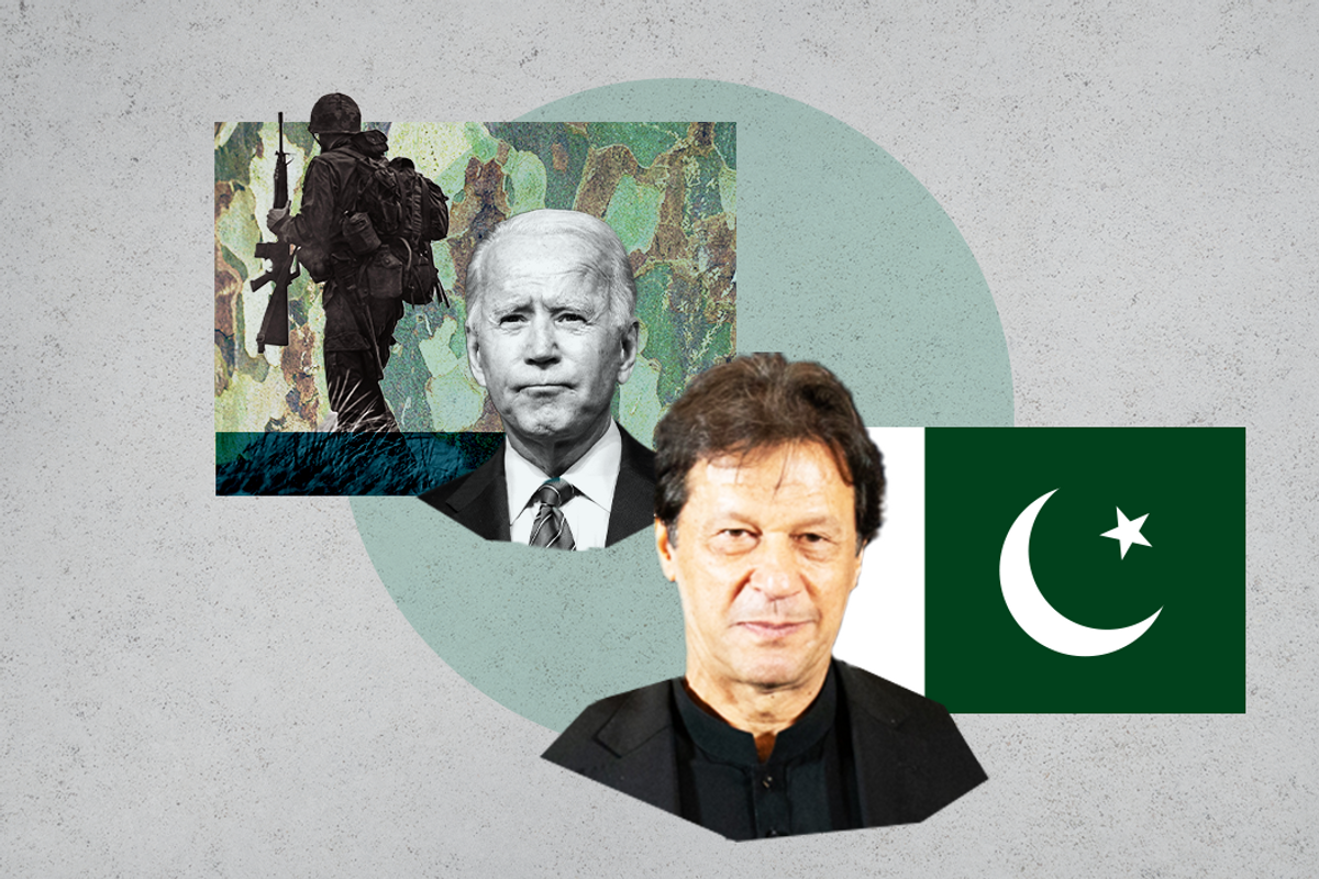 As the US withdraws from Afghanistan all eyes are on Pakistan