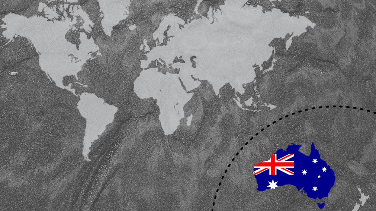 Is Australia still the lucky country?