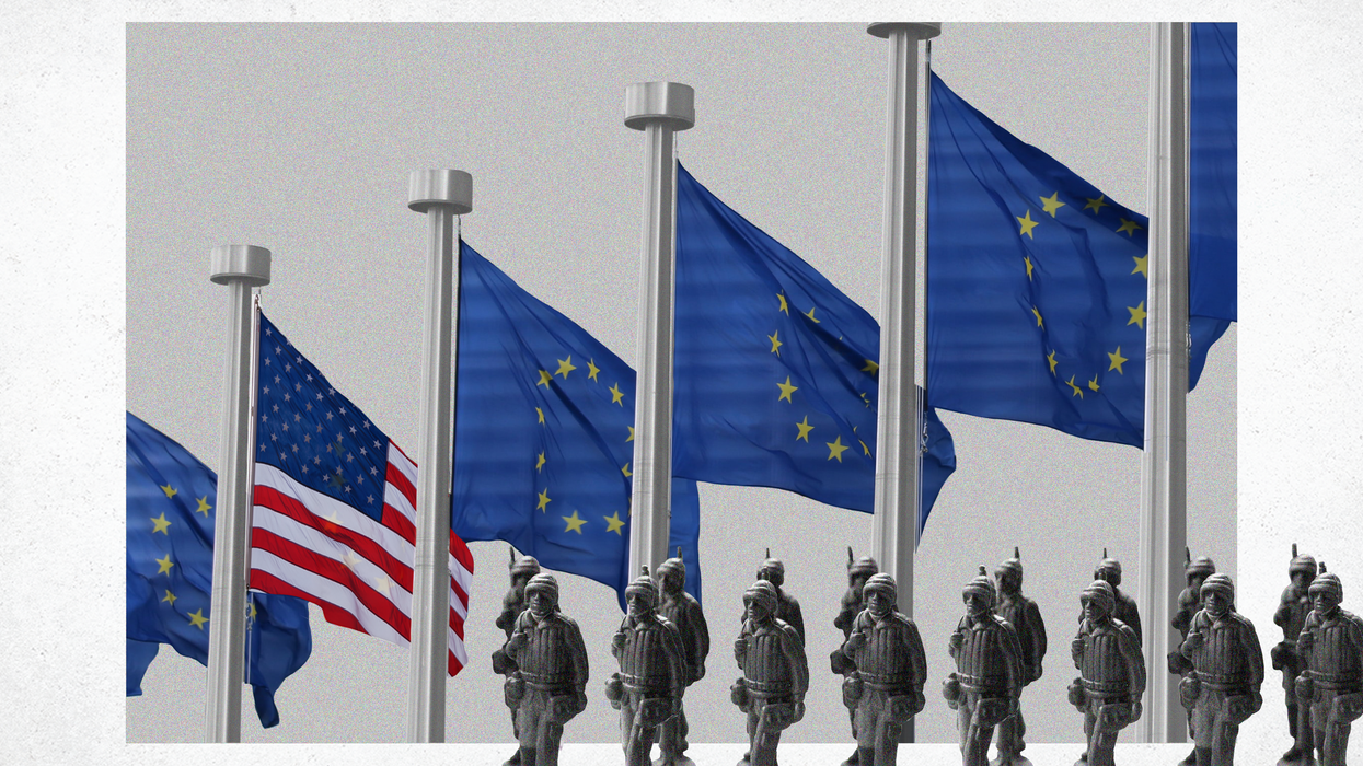 Do Euro warriors need Captain America?