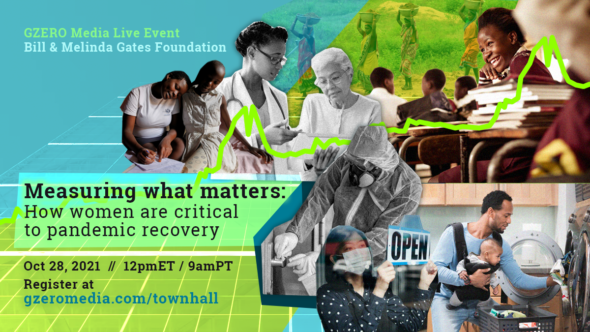 COVID-19's impact on girls and women: live townhall