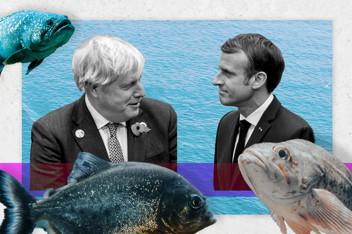 The great roe row: UK and France fight over fish... and other stuff