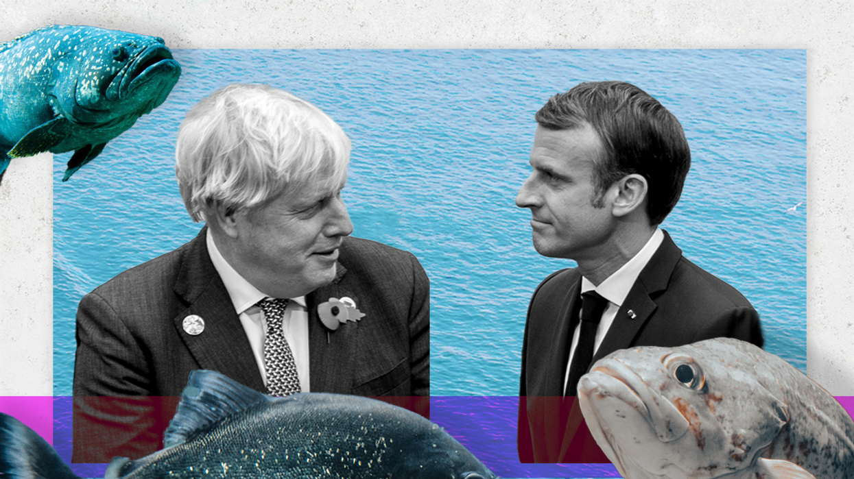The great roe row: UK and France fight over fish... and other stuff