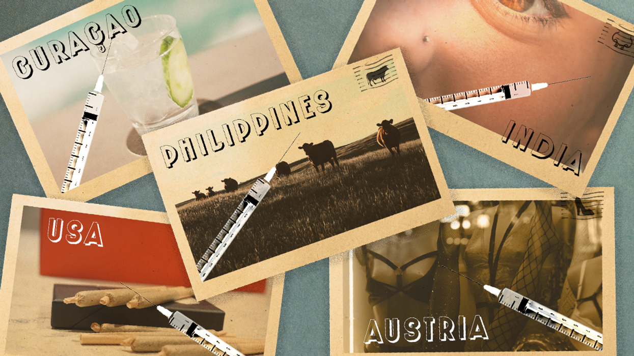 A cow, a prostitute, a nose ring: The best vax incentives of 2021