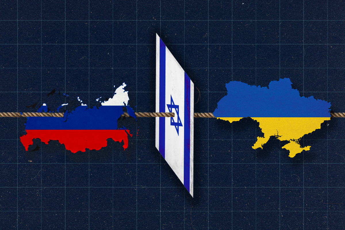 Will Israel be forced to choose between Russia and Ukraine?