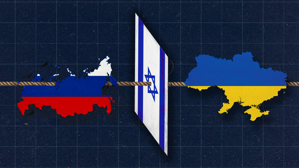 Will Israel be forced to choose between Russia and Ukraine?
