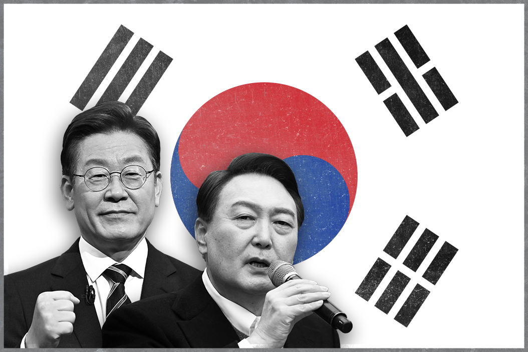 South Korea’s presidential election slugfest