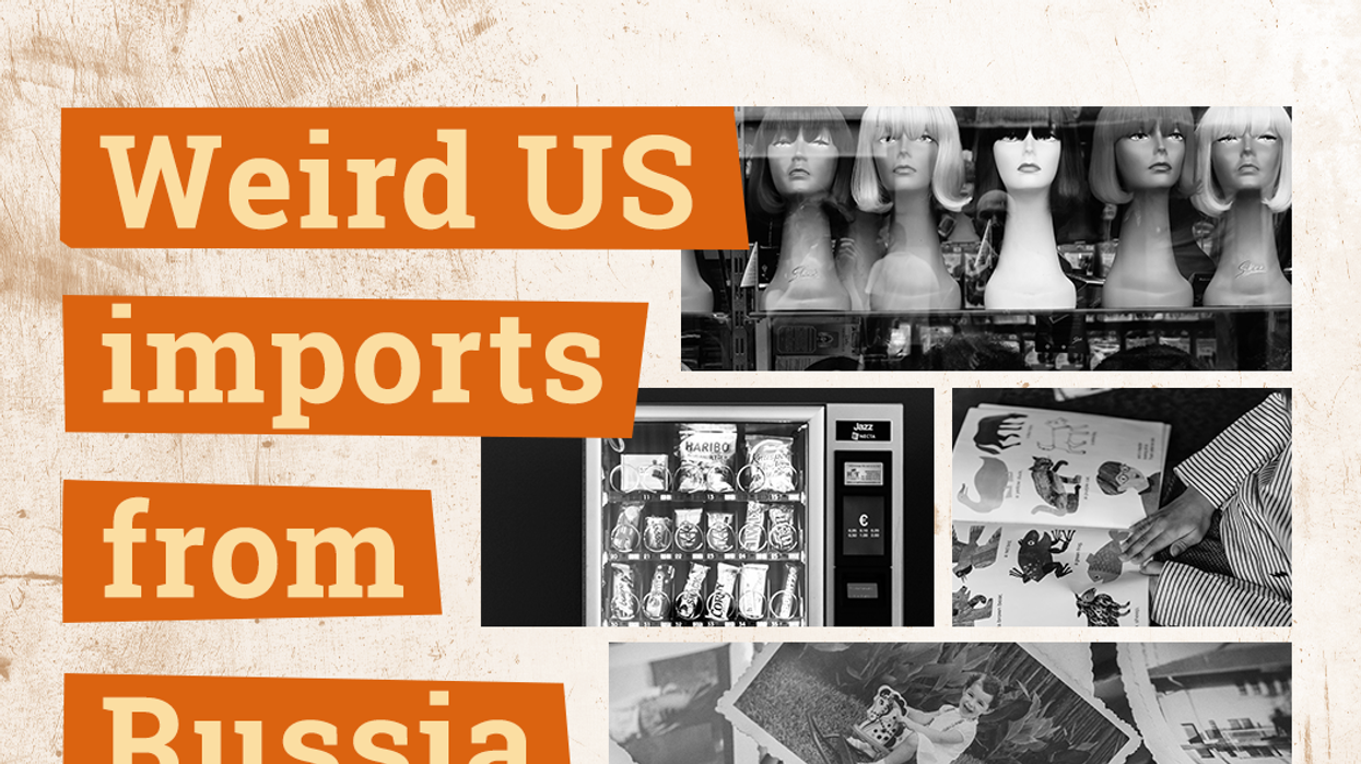Weird stuff the US buys from Russia