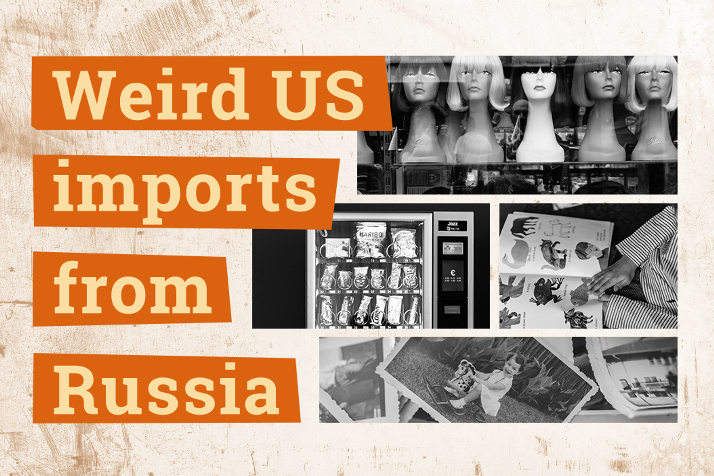 Weird stuff the US buys from Russia
