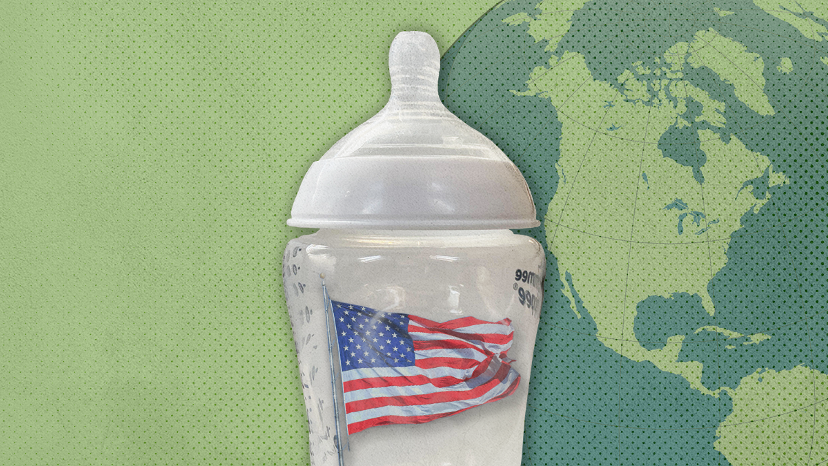 Your global guide to America’s baby formula shortage