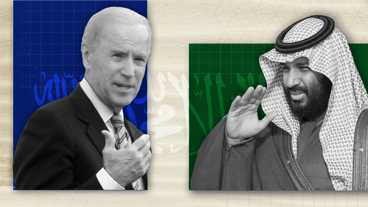 Crow on the menu during Biden’s trip to Saudi Arabia