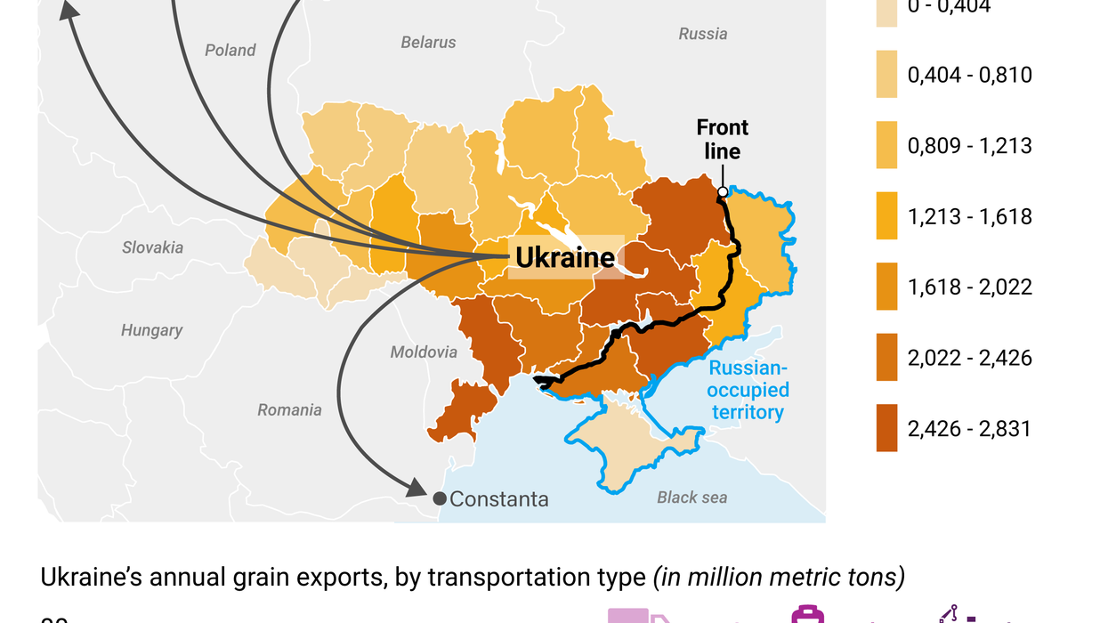 The Graphic Truth: Where can Ukraine grain go now?