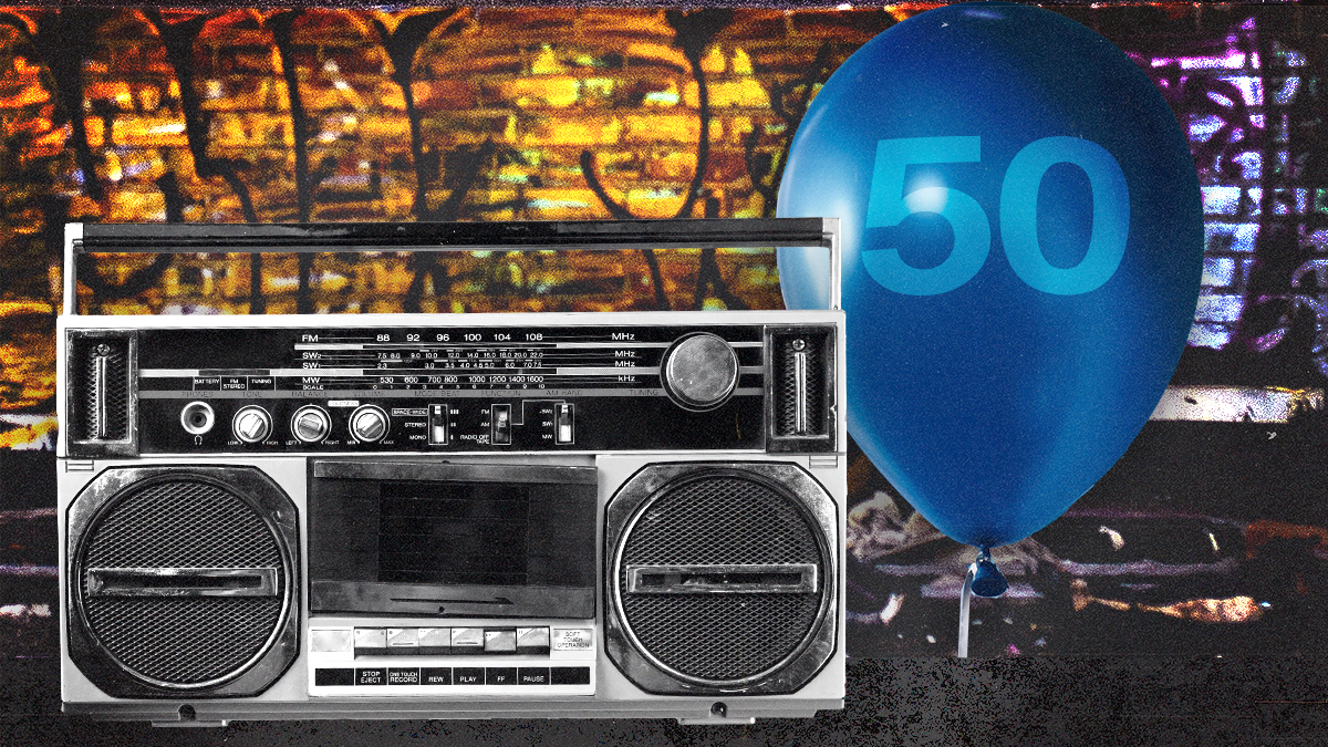 Hump day recommendations: Hip-hop's 50th anniversary