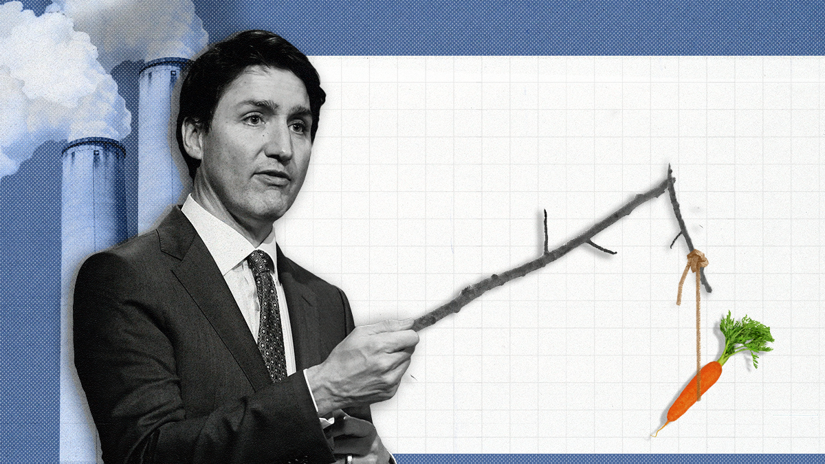 Trudeau may have to give up the carbon tax stick