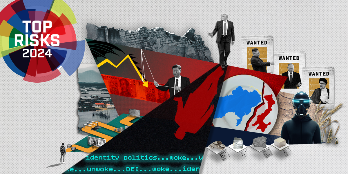 Eurasia Group’s Top Global Risks 2025 GZERO Media