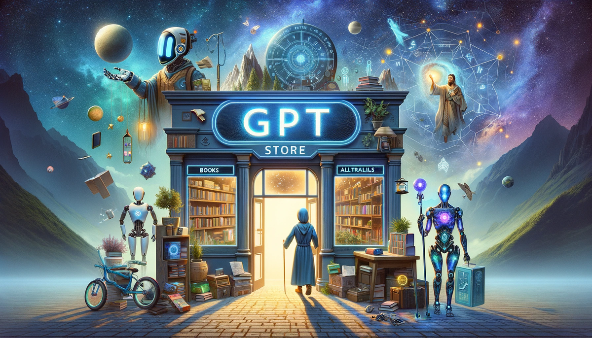 Is the GPT Store the next big internet marketplace?