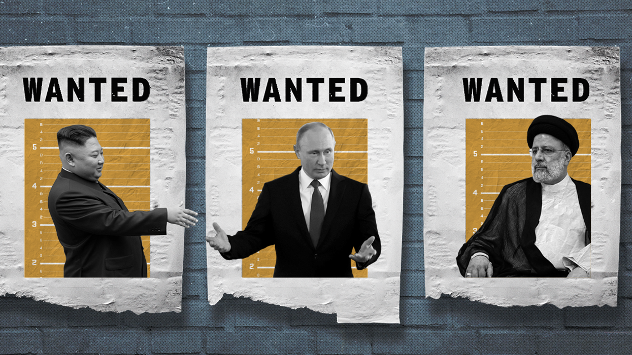 How Russia, North Korea, and Iran will sow chaos in 2024