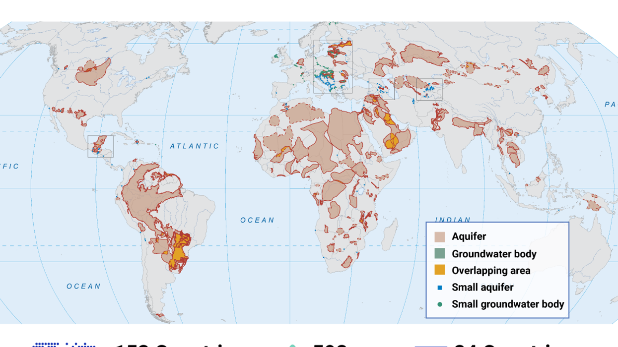 Graphic Truth: A world thirsty for peace