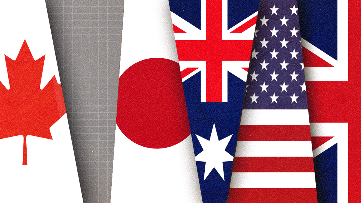 A club for hemming China in