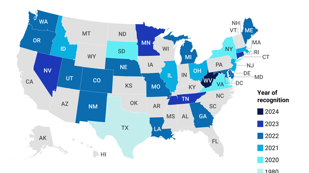 The Graphic Truth: Who observes Juneteenth?