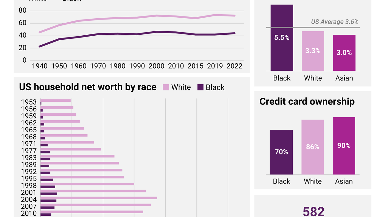 The Graphic Truth: America's racial wealth gap